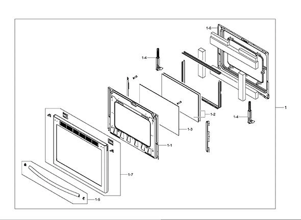 DOOR ASSY