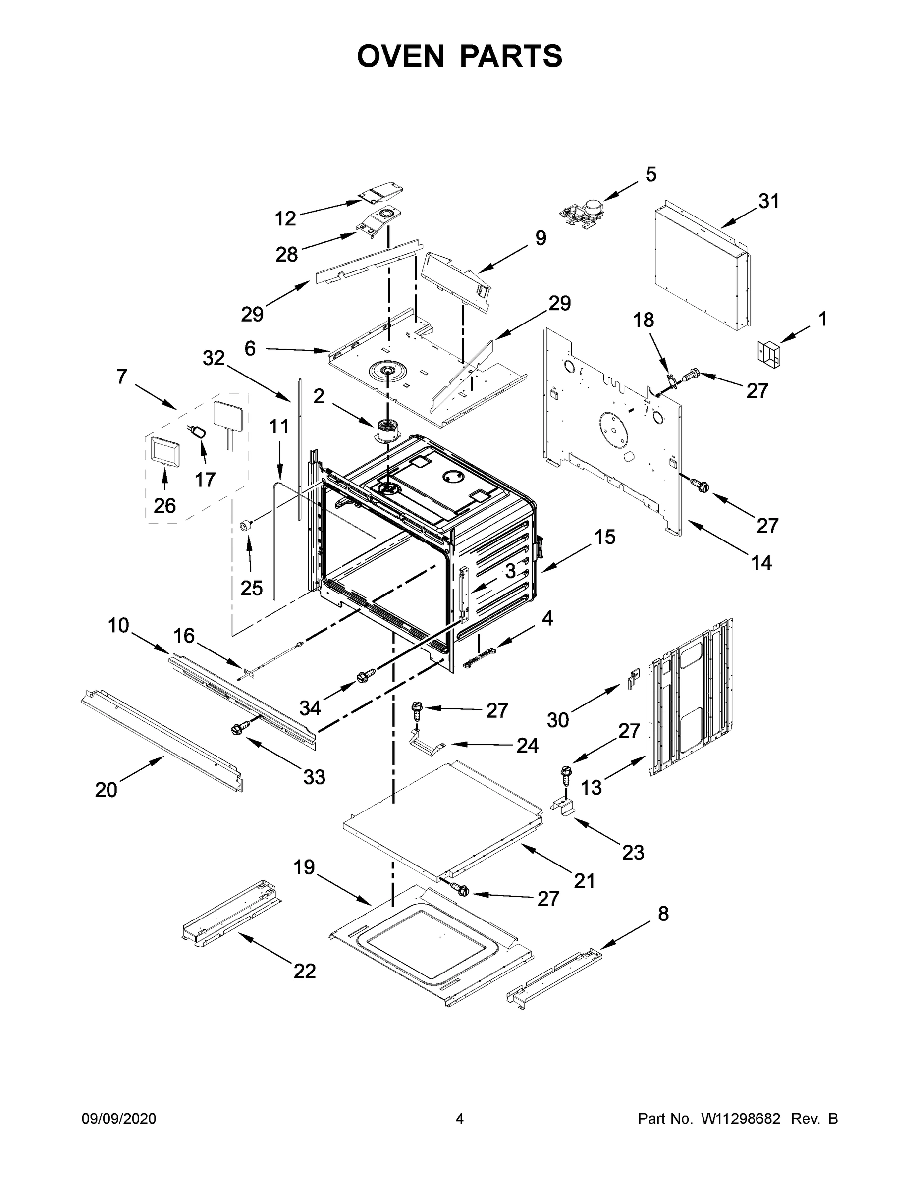03 - OVEN PARTS