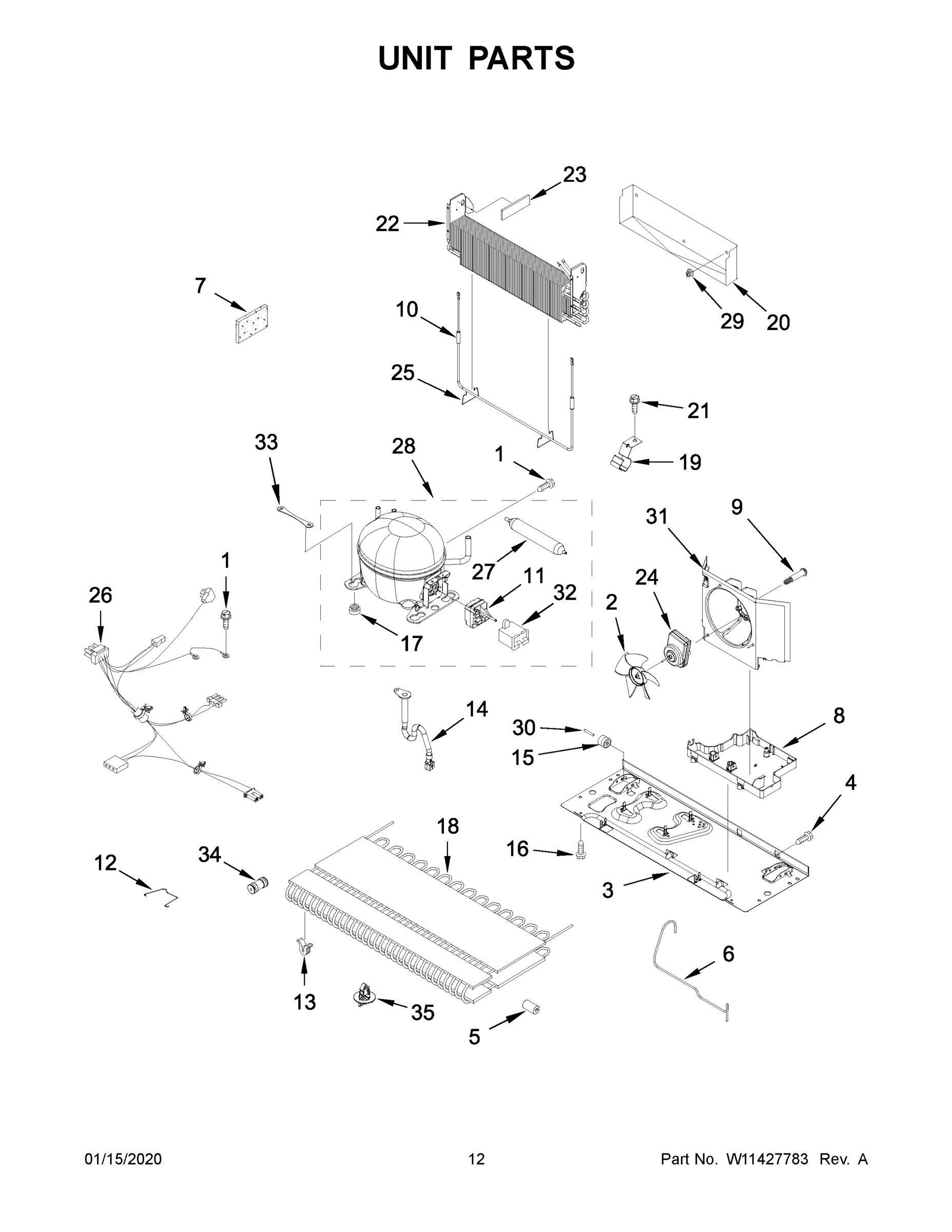 07 - UNIT PARTS