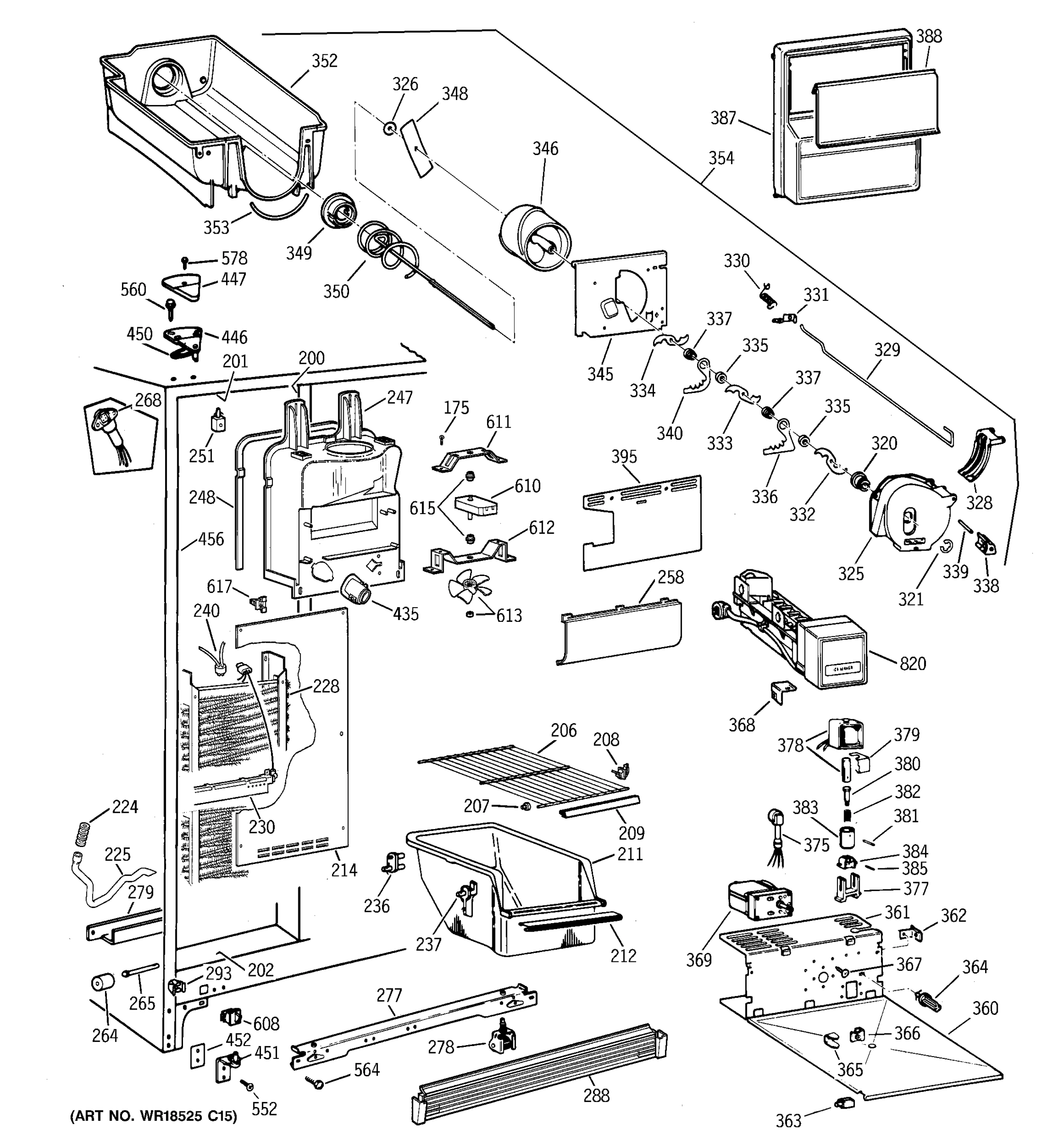 FREEZER SECTION