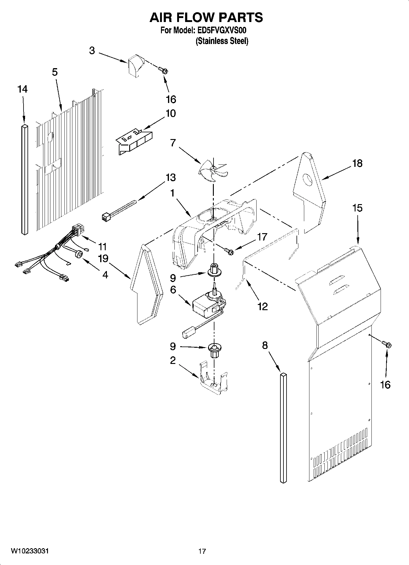 10 - AIR FLOW PARTS