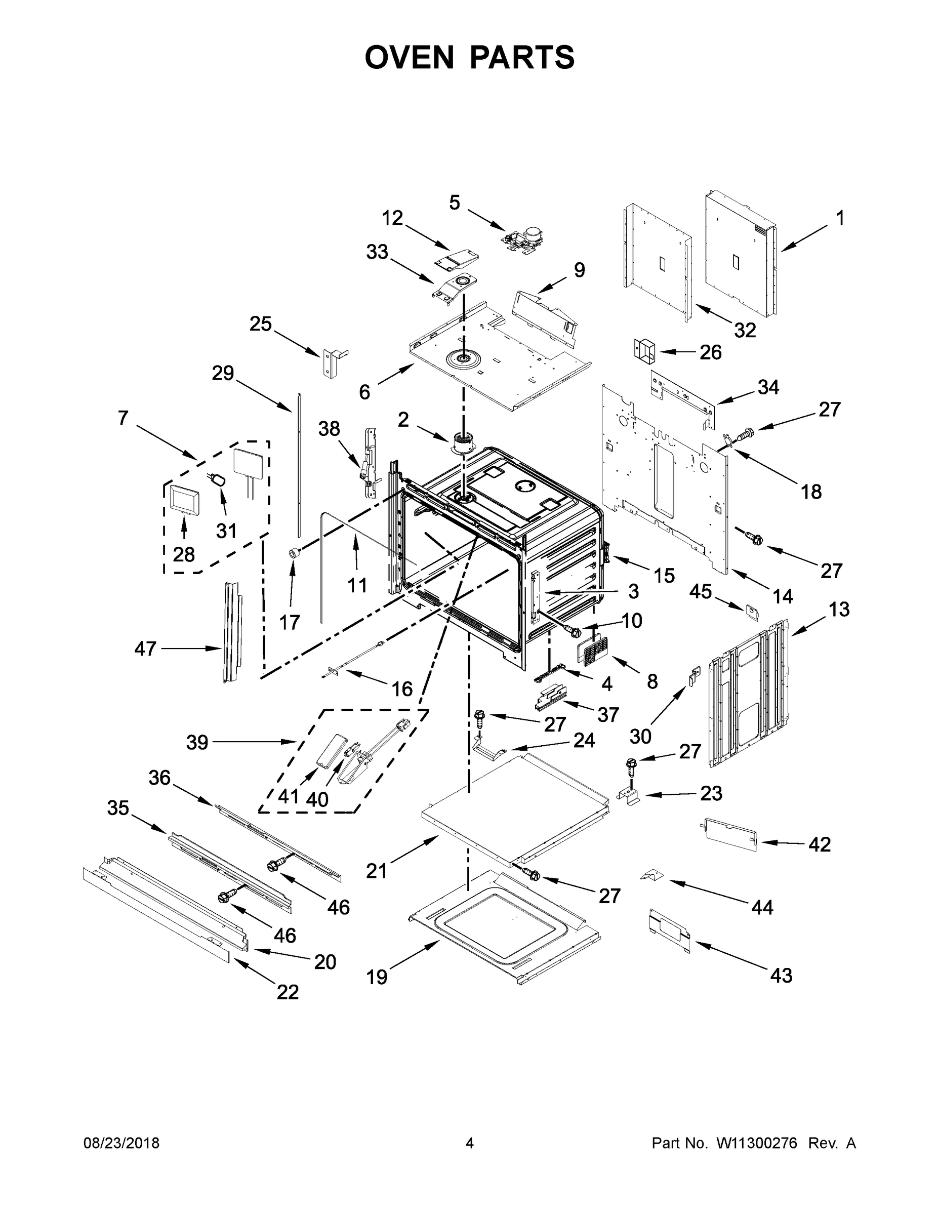 03 - OVEN PARTS