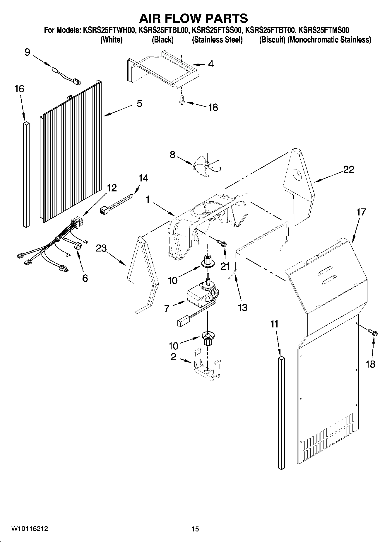 09 - AIR FLOW PARTS