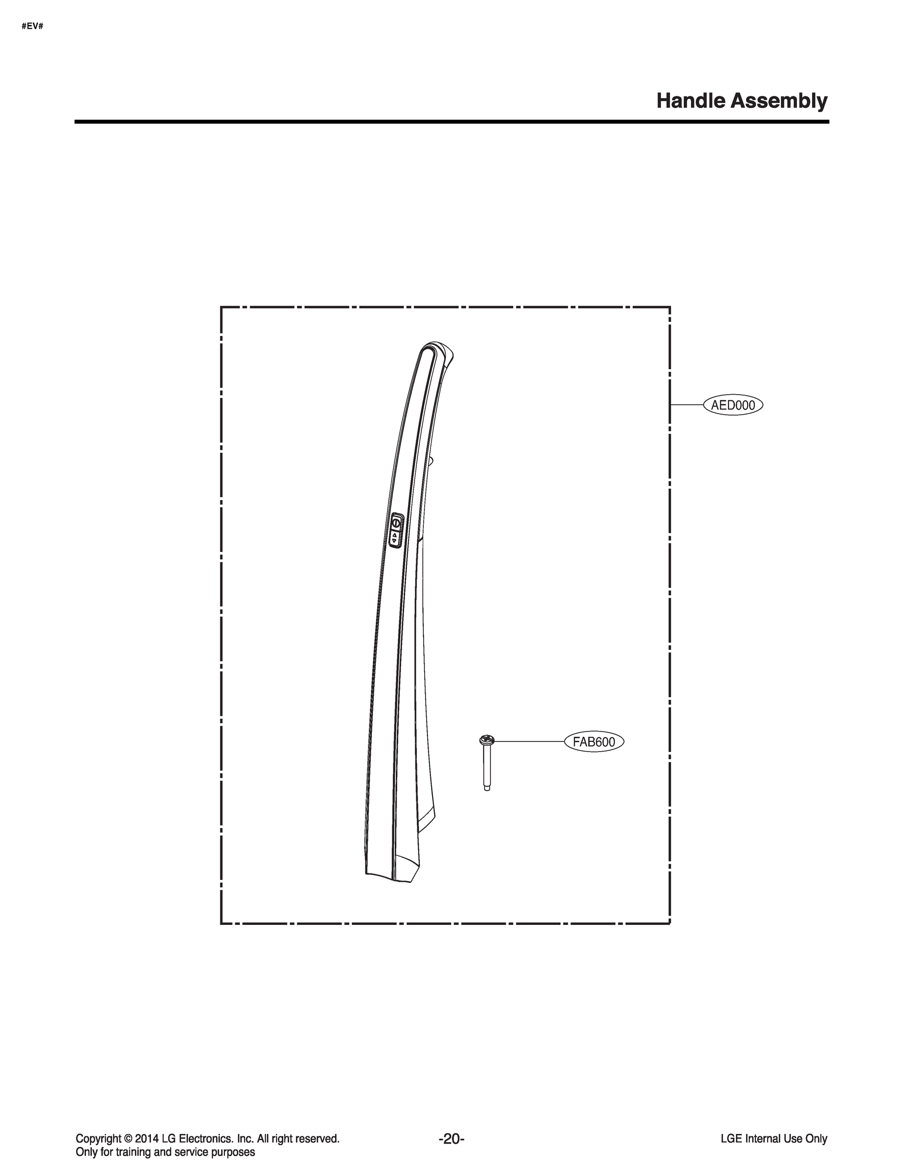 HANDLE ASSEMBLY