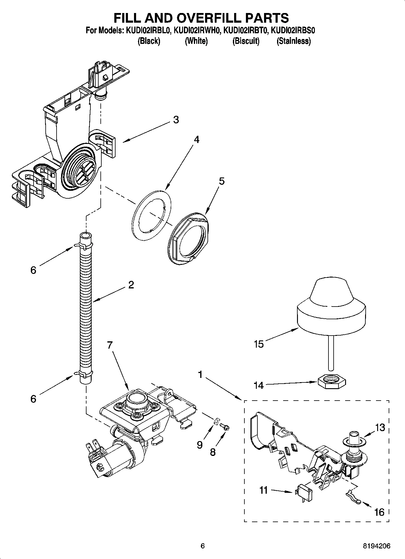 06 - FILL AND OVERFILL PARTS