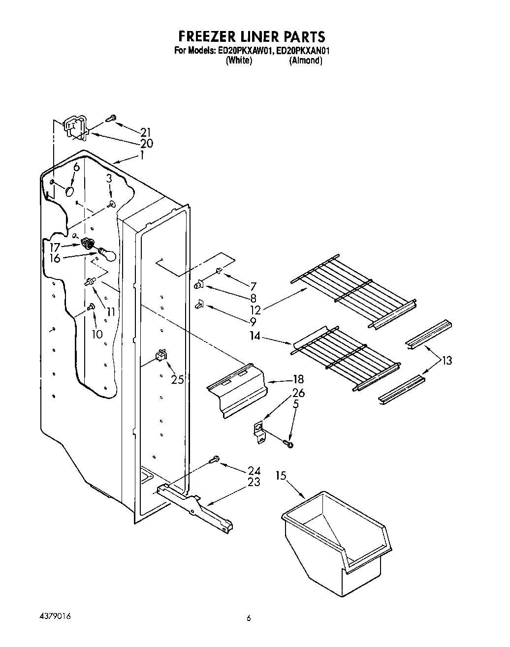 03 - FREEZER LINER