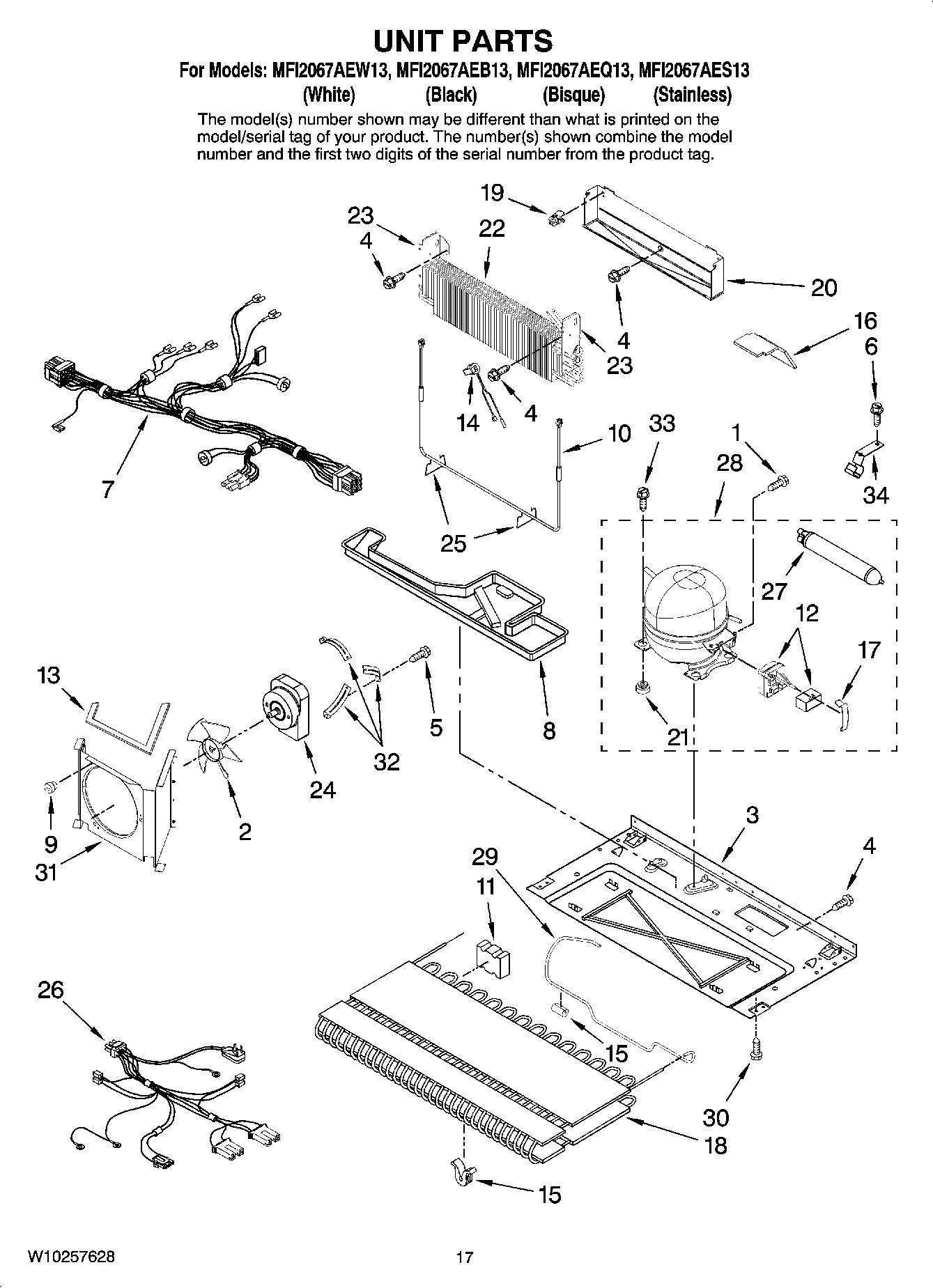 10 - UNIT PARTS