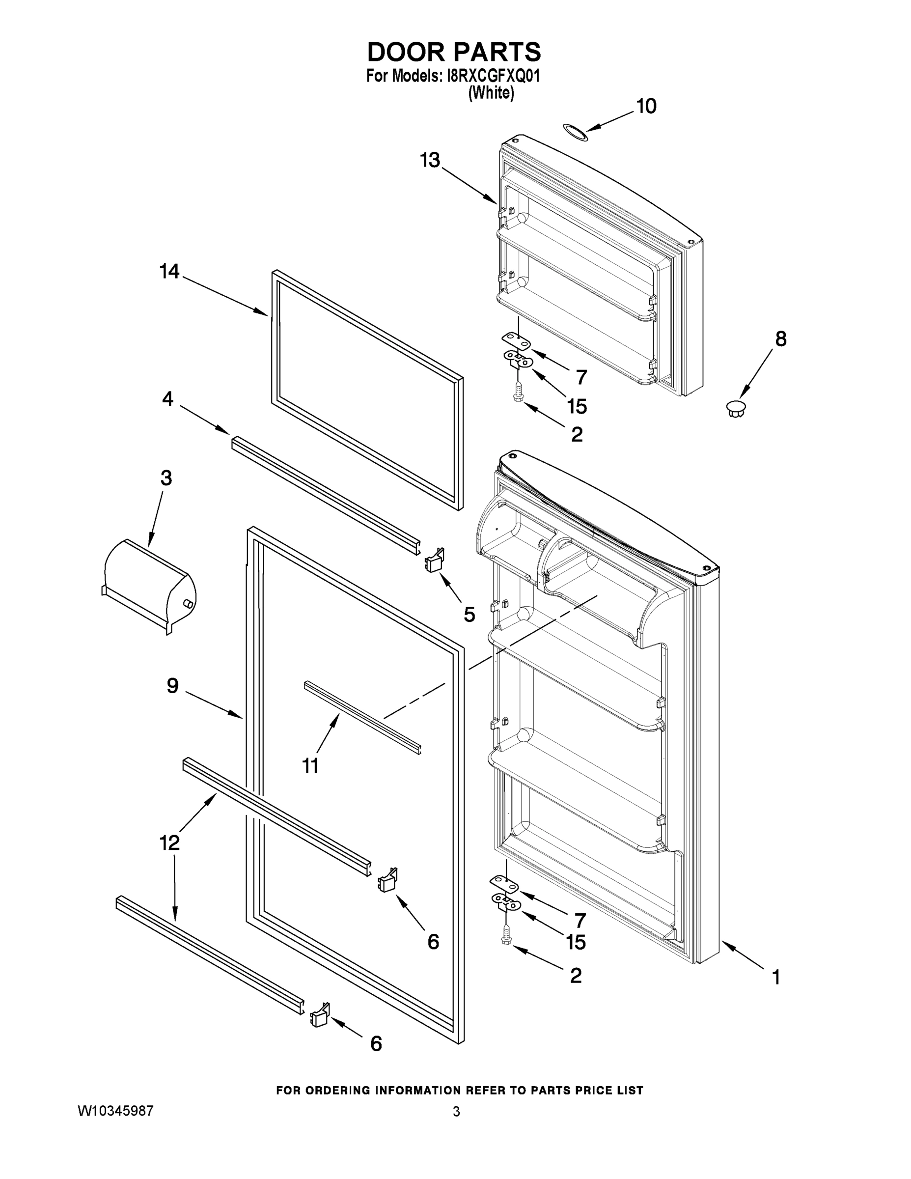 02 - DOOR PARTS