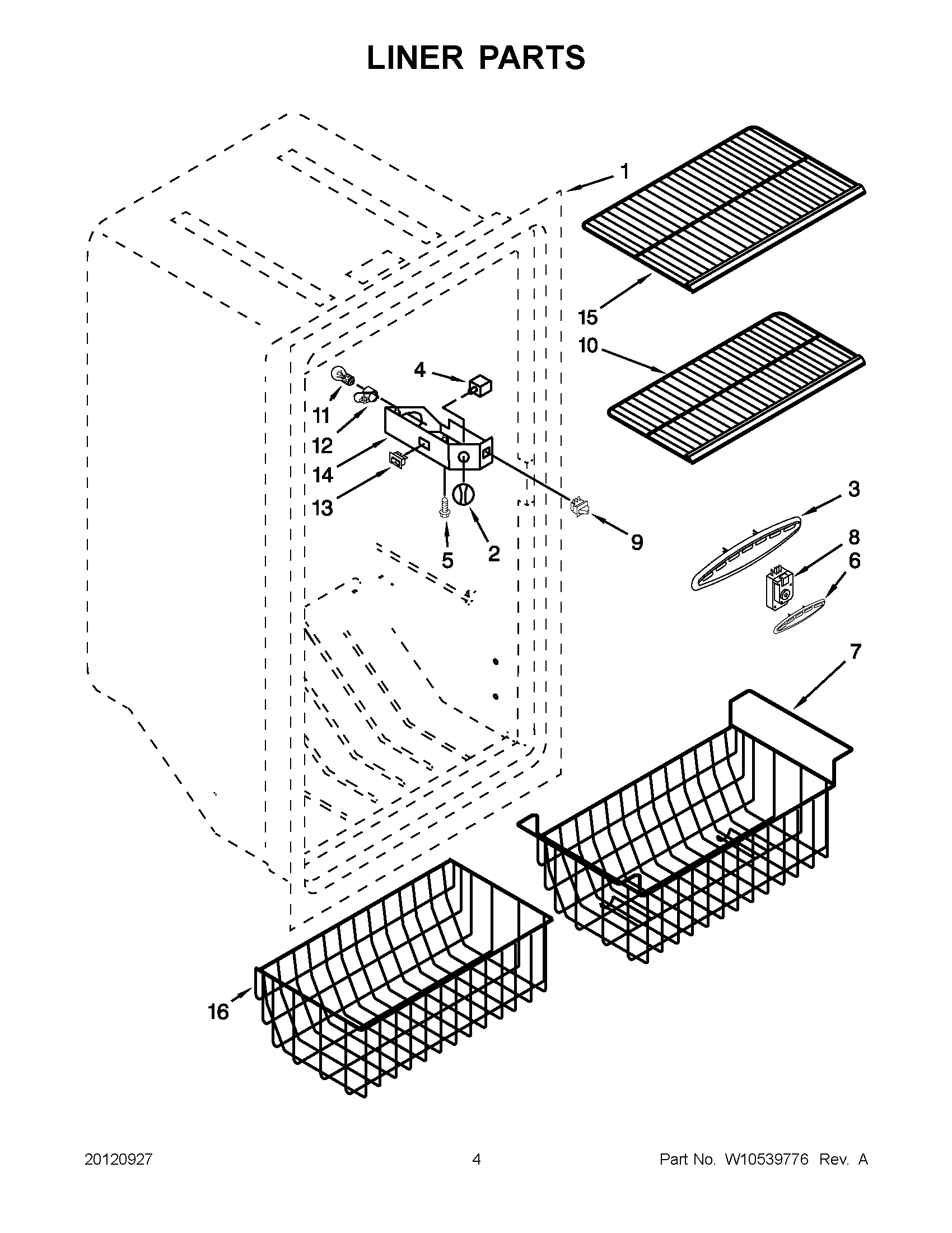 02 - LINER PARTS