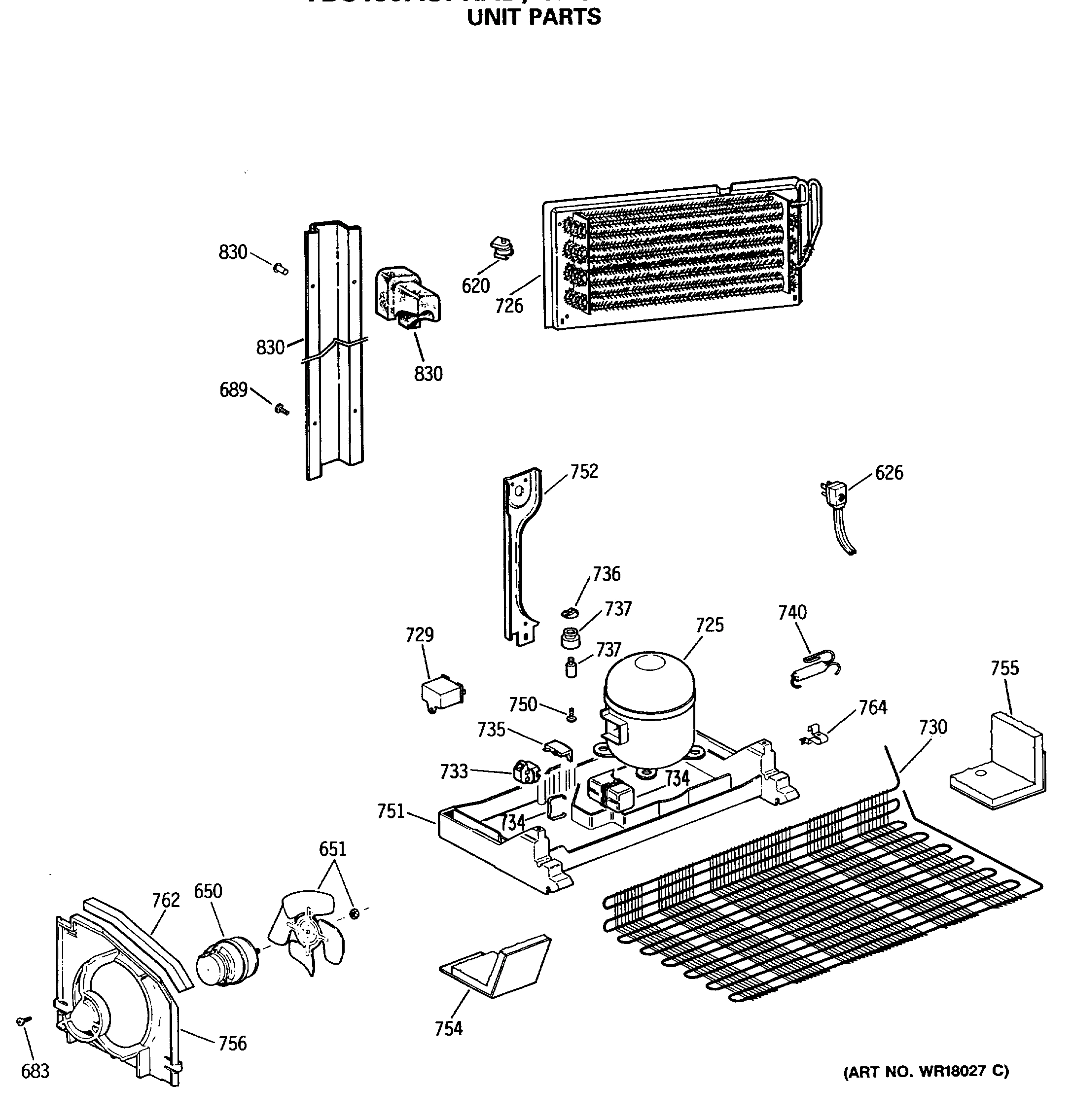 UNIT PARTS