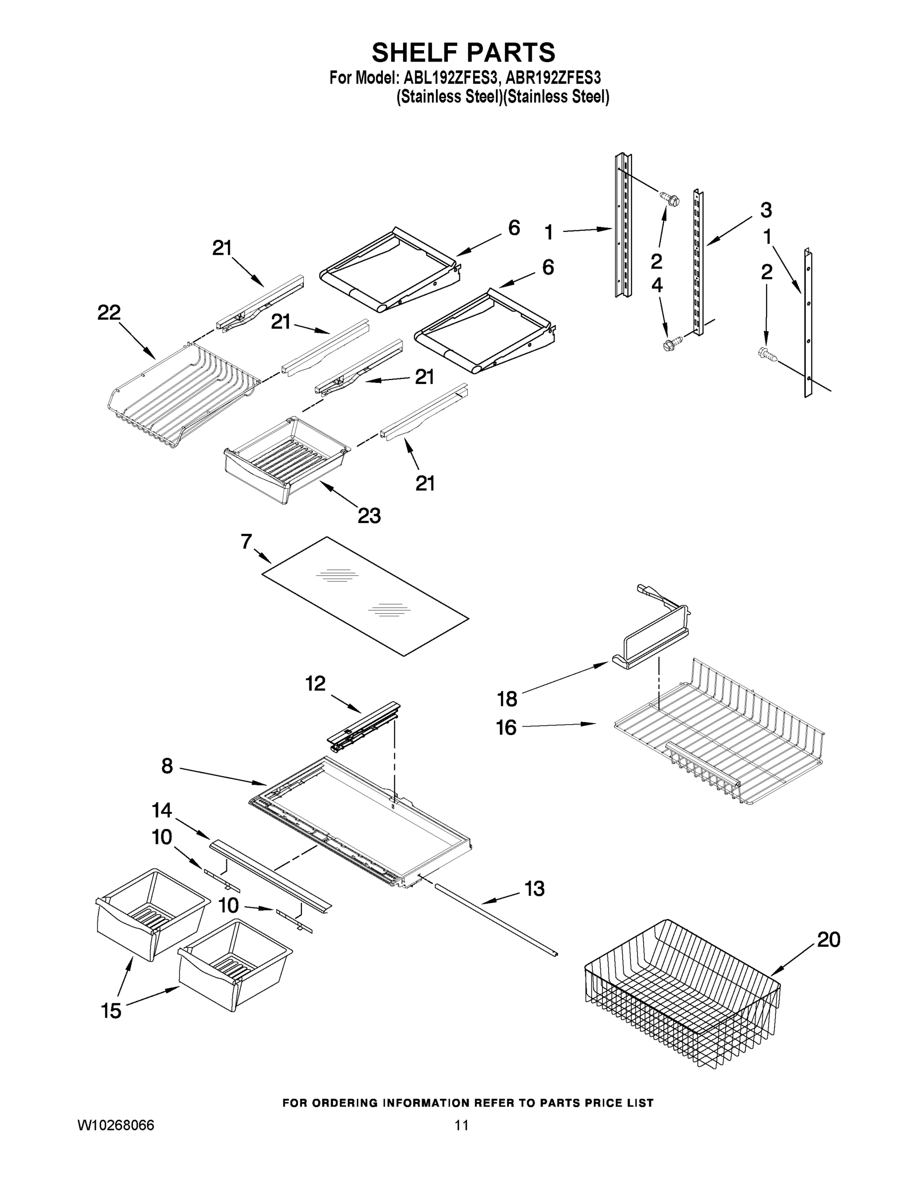 06 - SHELF PARTS