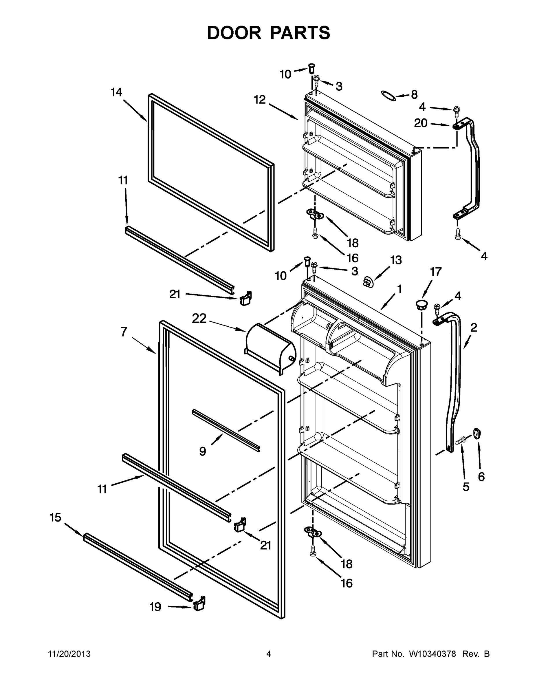 03 - DOOR PARTS
