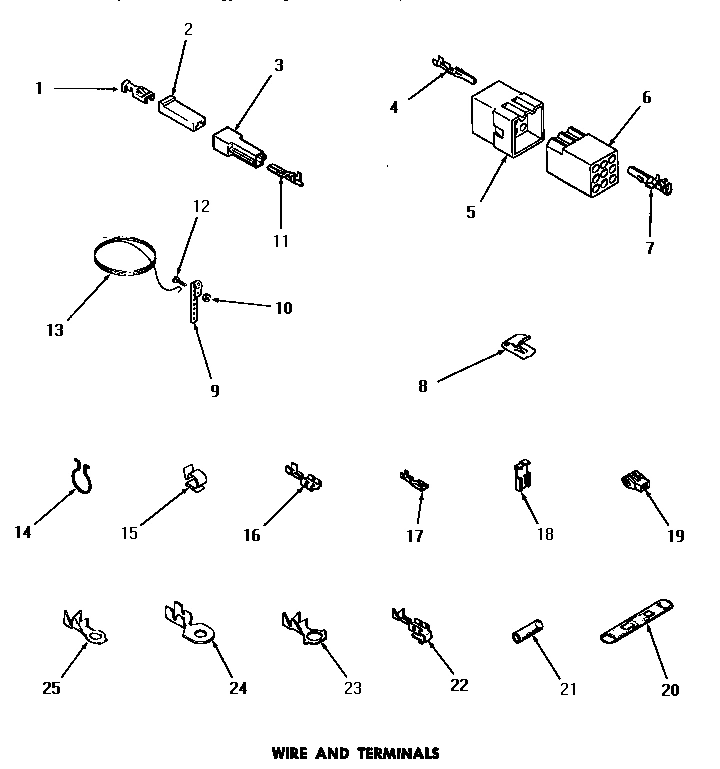 23 - WIRE & TERMINALS