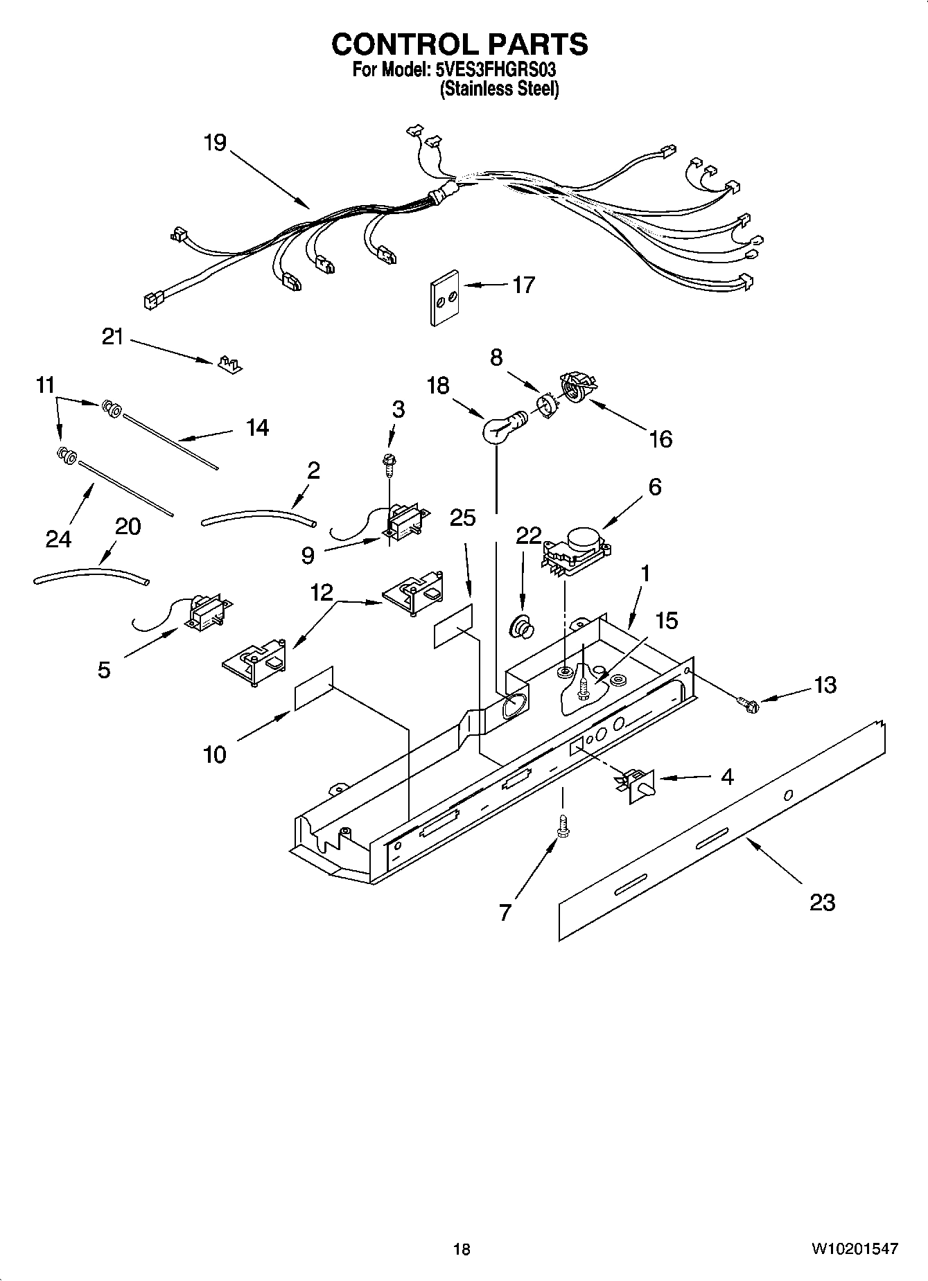 11 - CONTROL PARTS