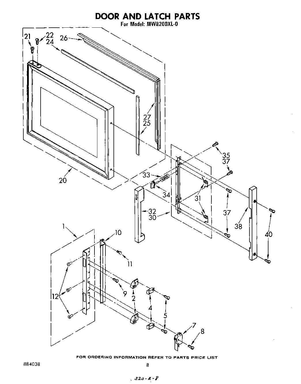 05 - DOOR AND LATCH