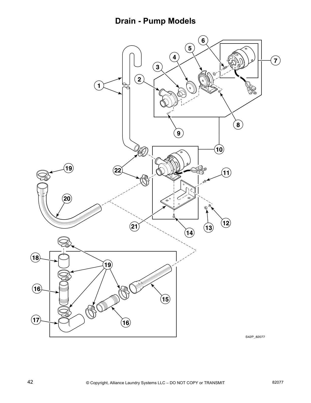 Drain - Pump Models