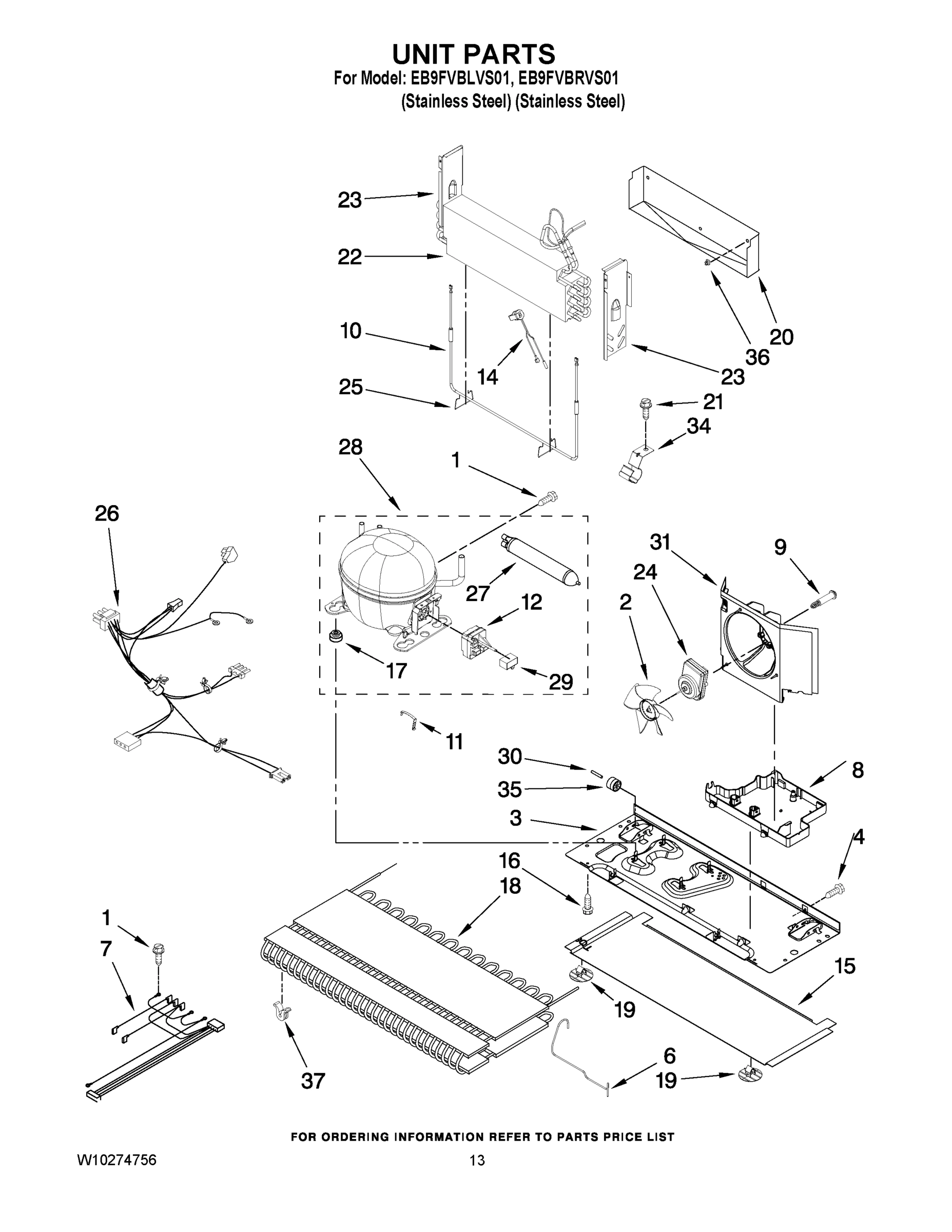 07 - UNIT PARTS