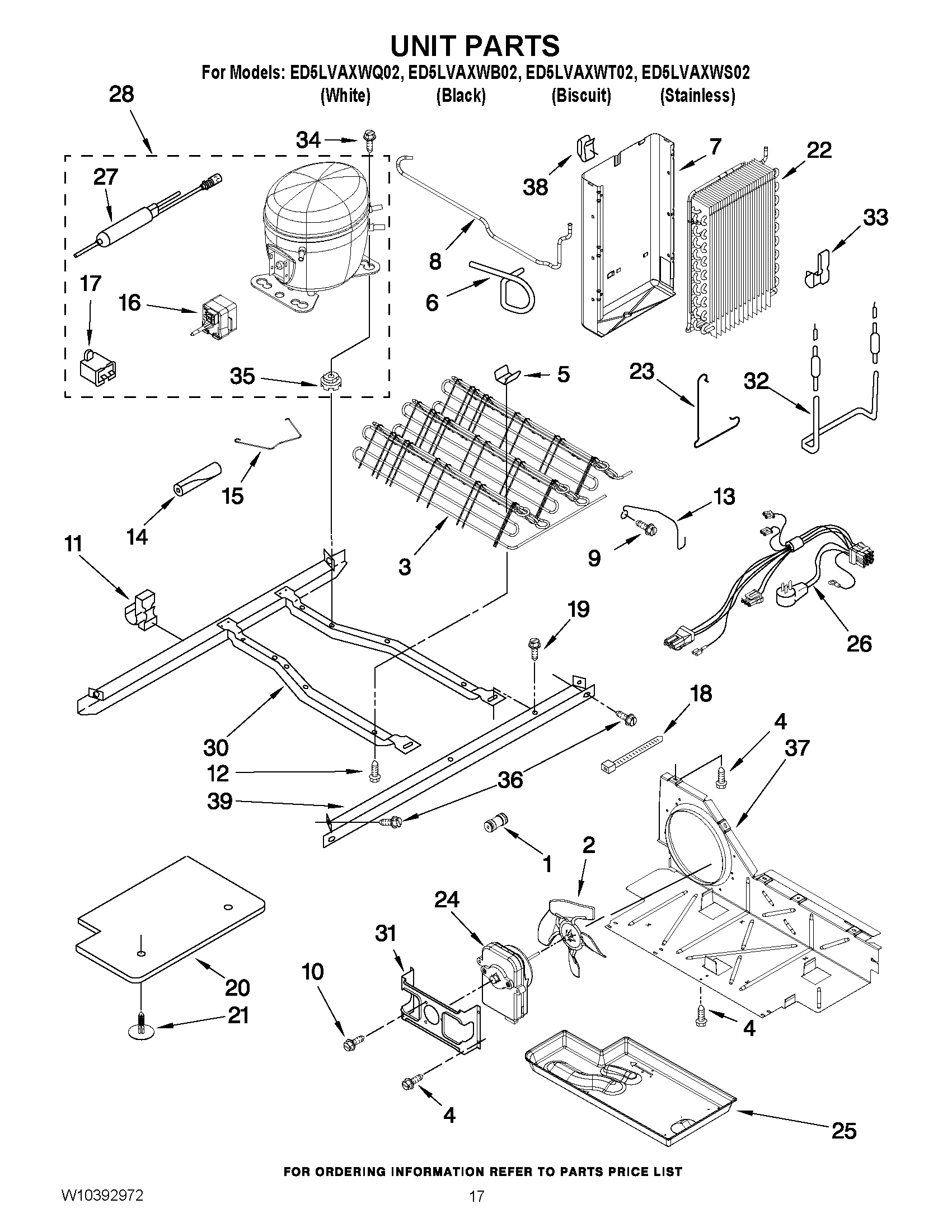 11 - UNIT PARTS