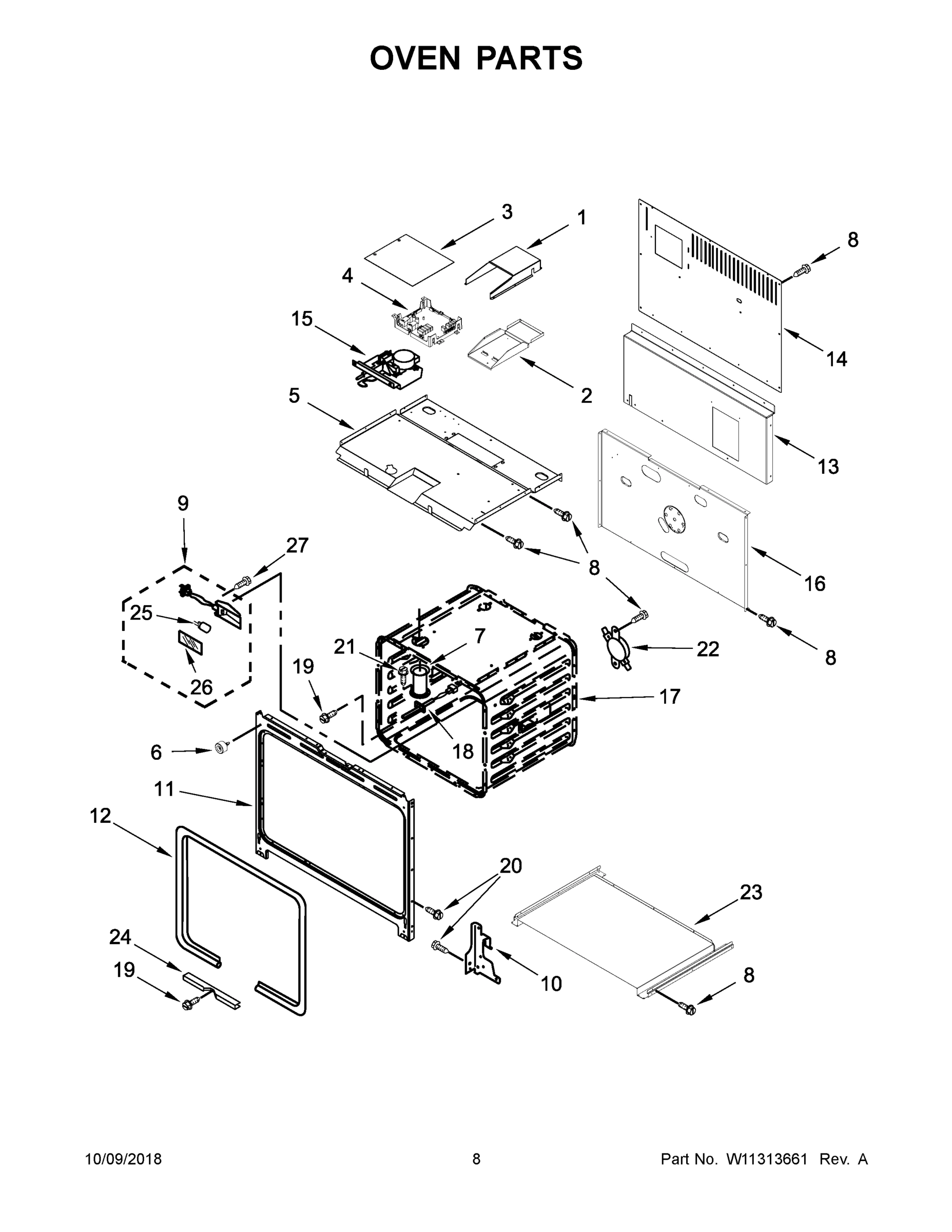 05 - OVEN PARTS