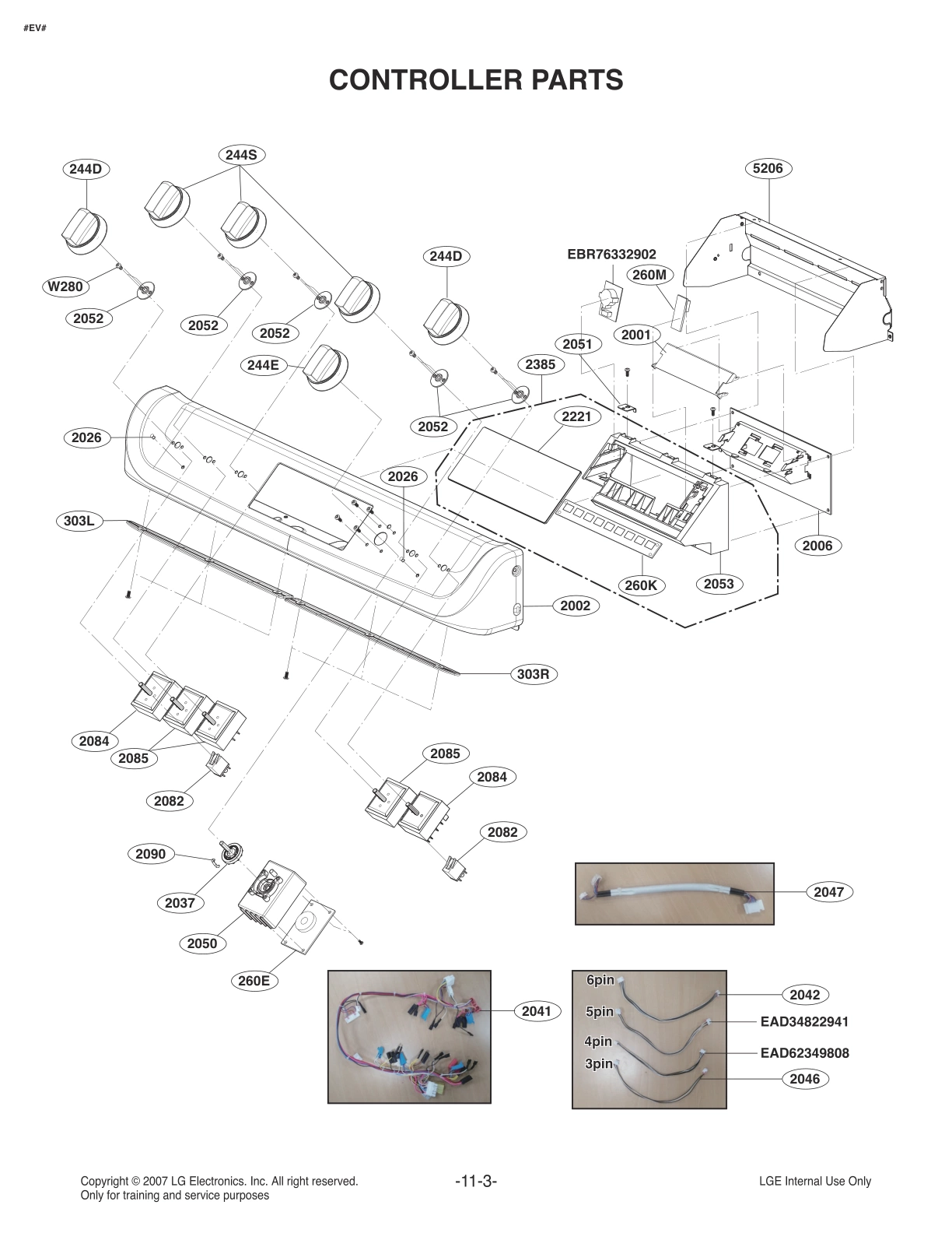 CONTROLLER PARTS
