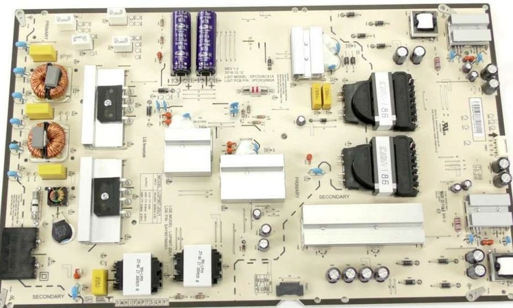 EAY65769302 LG Power Supply Assembly