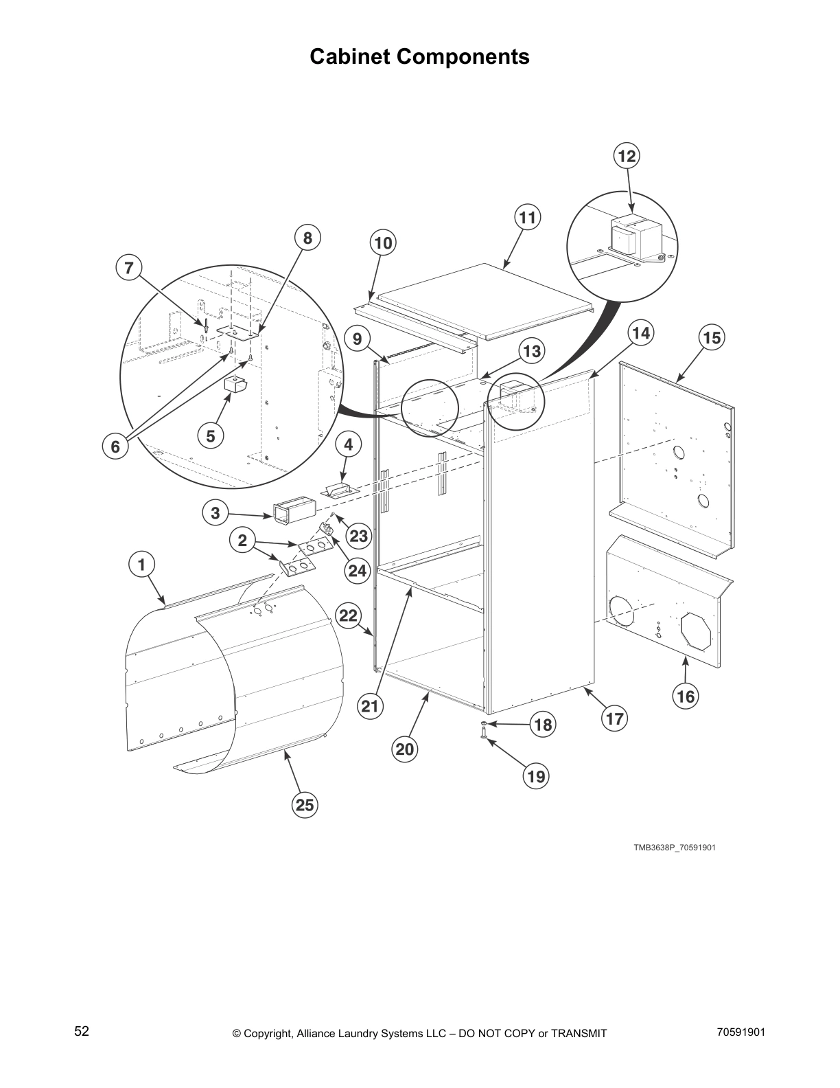 Cabinet Components