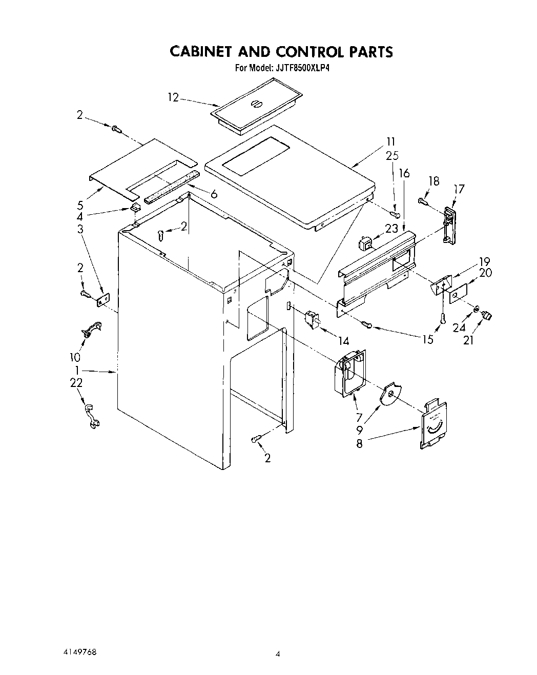 04 - CABINET AND CONTROL