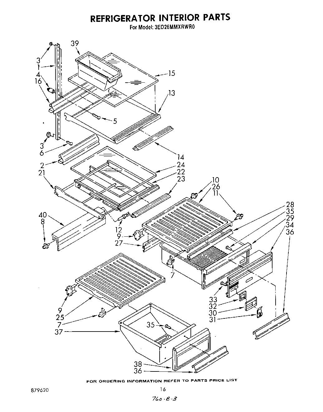 09 - REFRIGERATOR INTERIOR