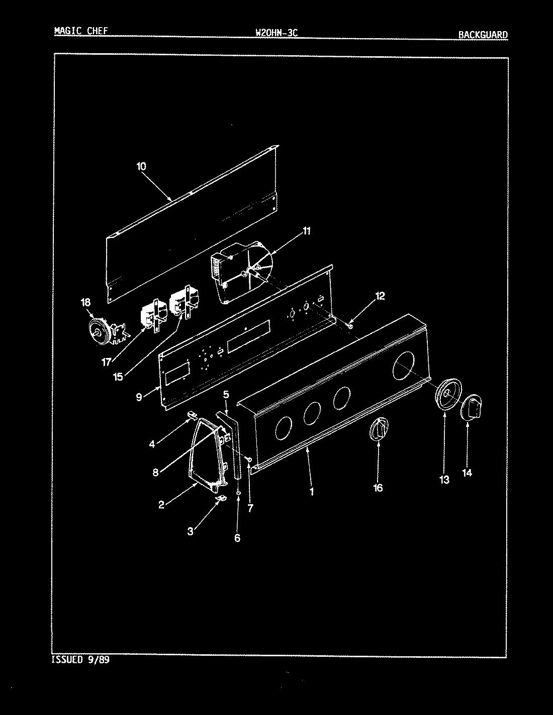 04 - CONTROL PANEL (REV. E-H)