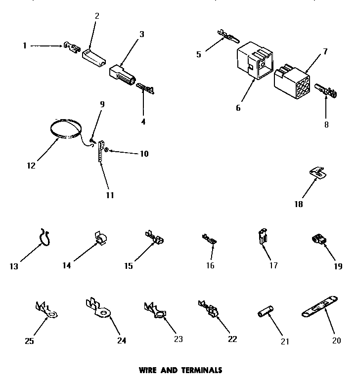 19 - WIRE & TERMINALS