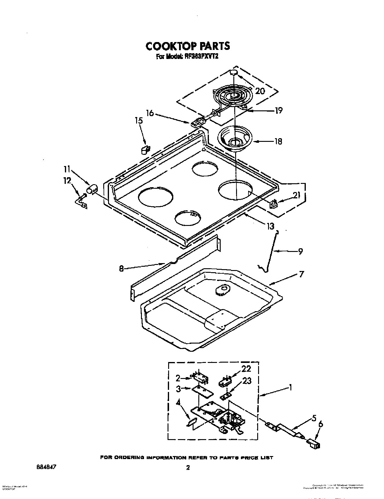02 - COOKTOP, LIT/OPTIONAL