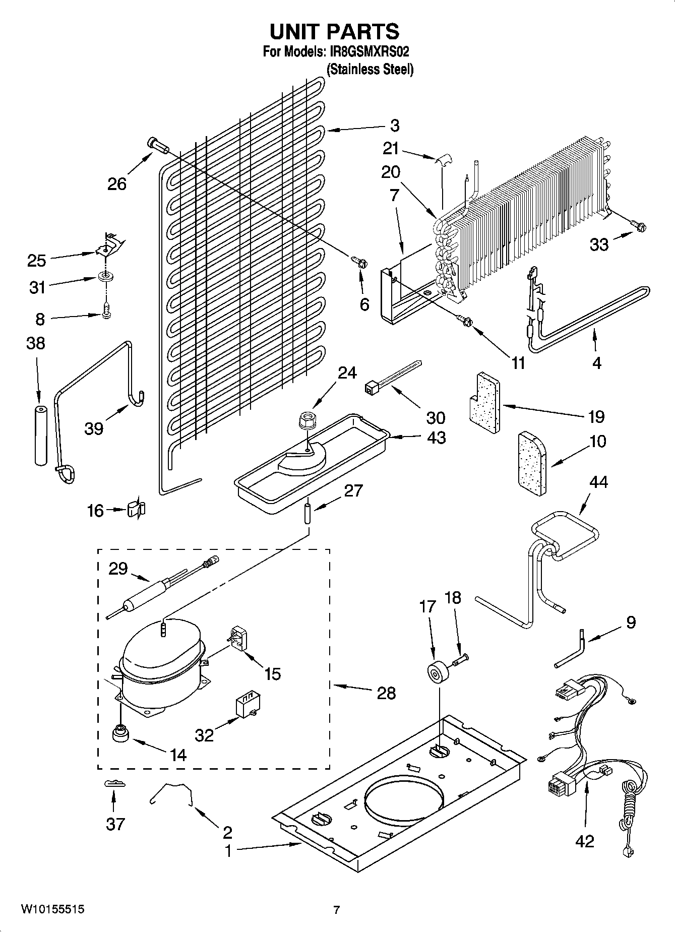 04 - UNIT PARTS