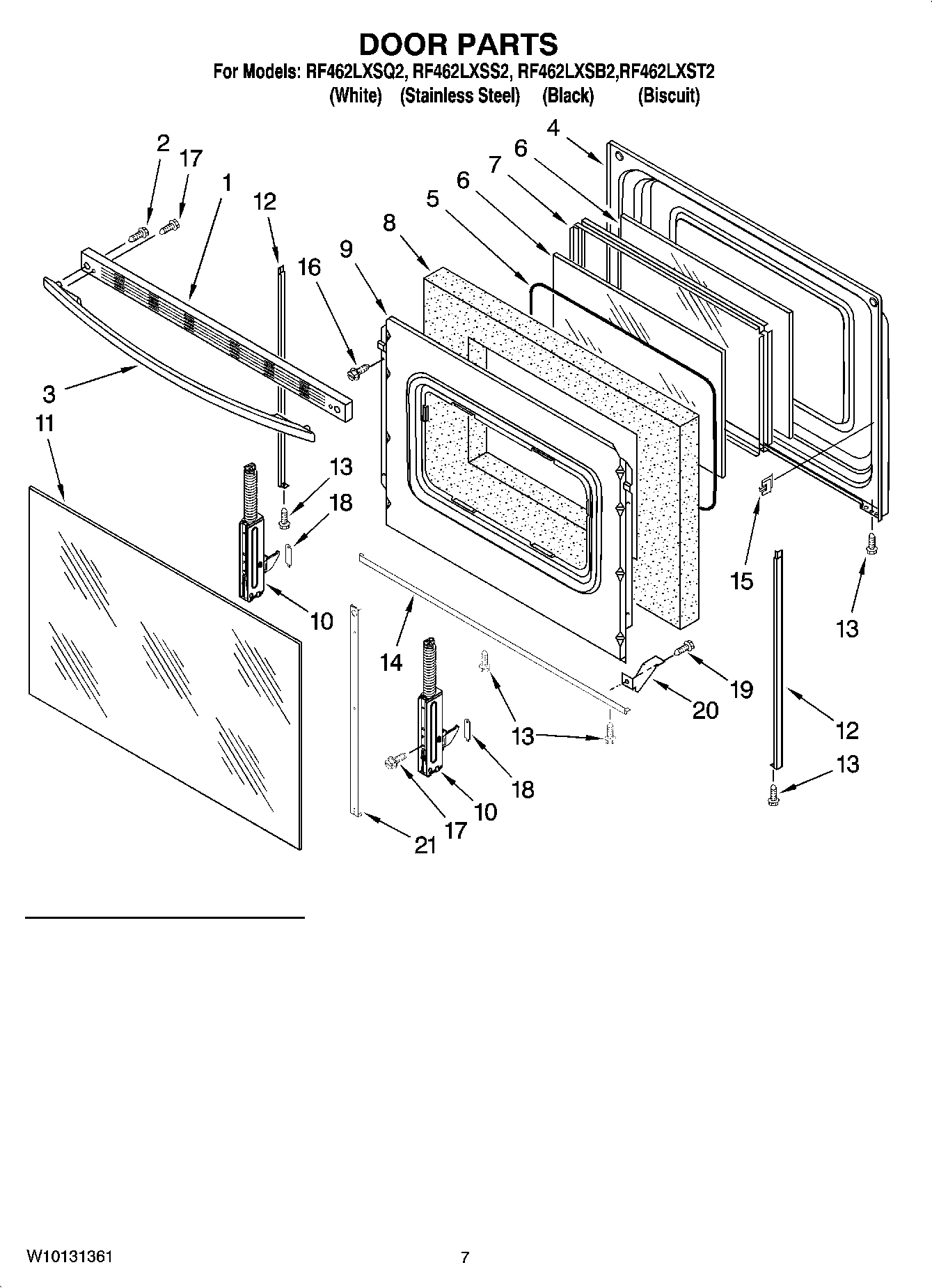 05 - DOOR PARTS, OPTIONAL PARTS