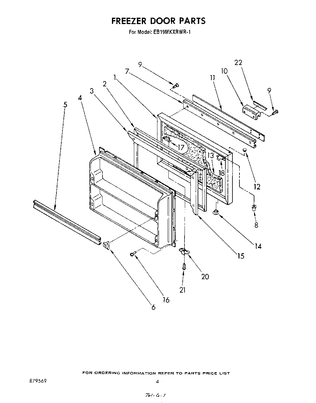 03 - FREEZER DOOR