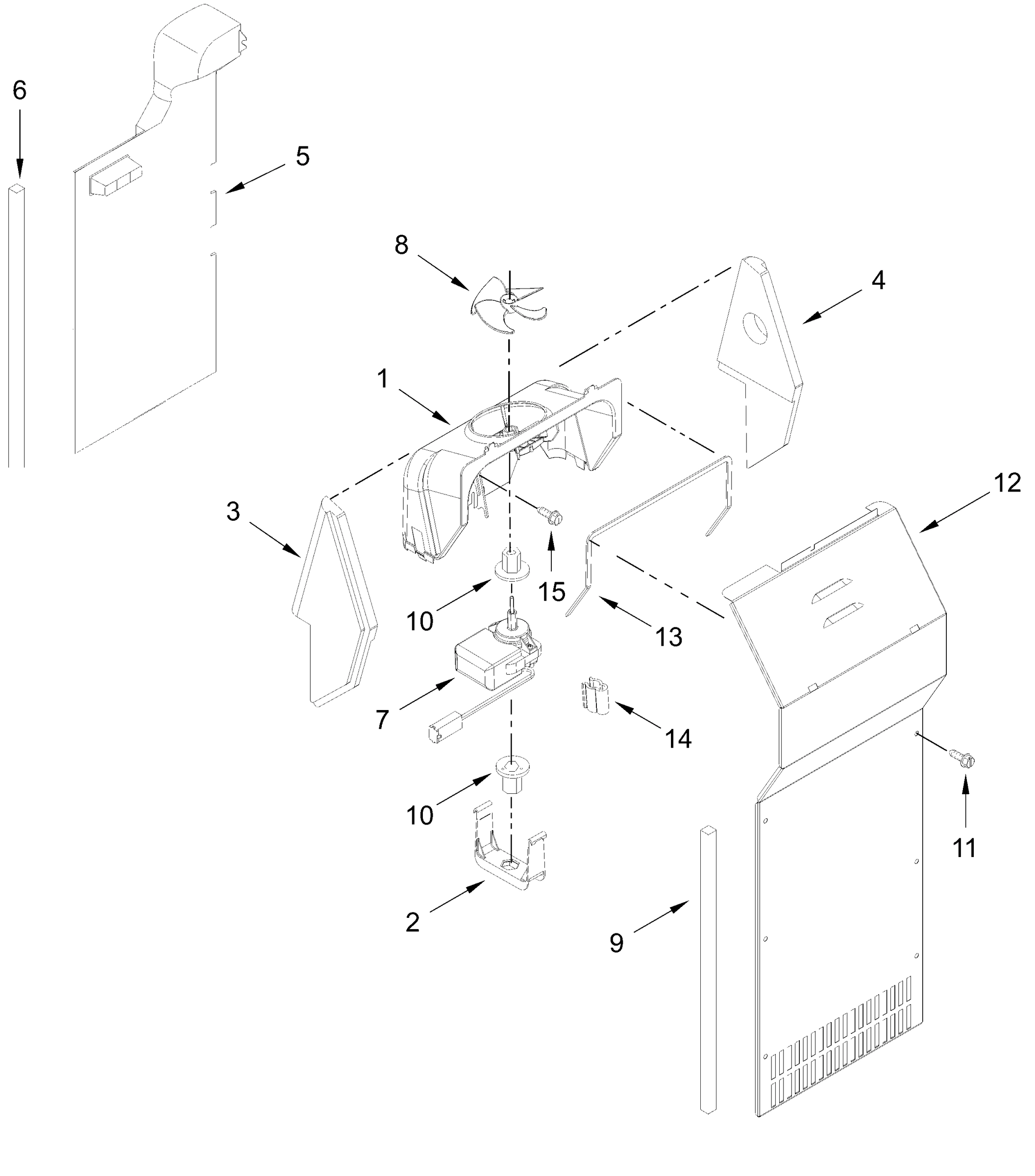 AIR FLOW PARTS