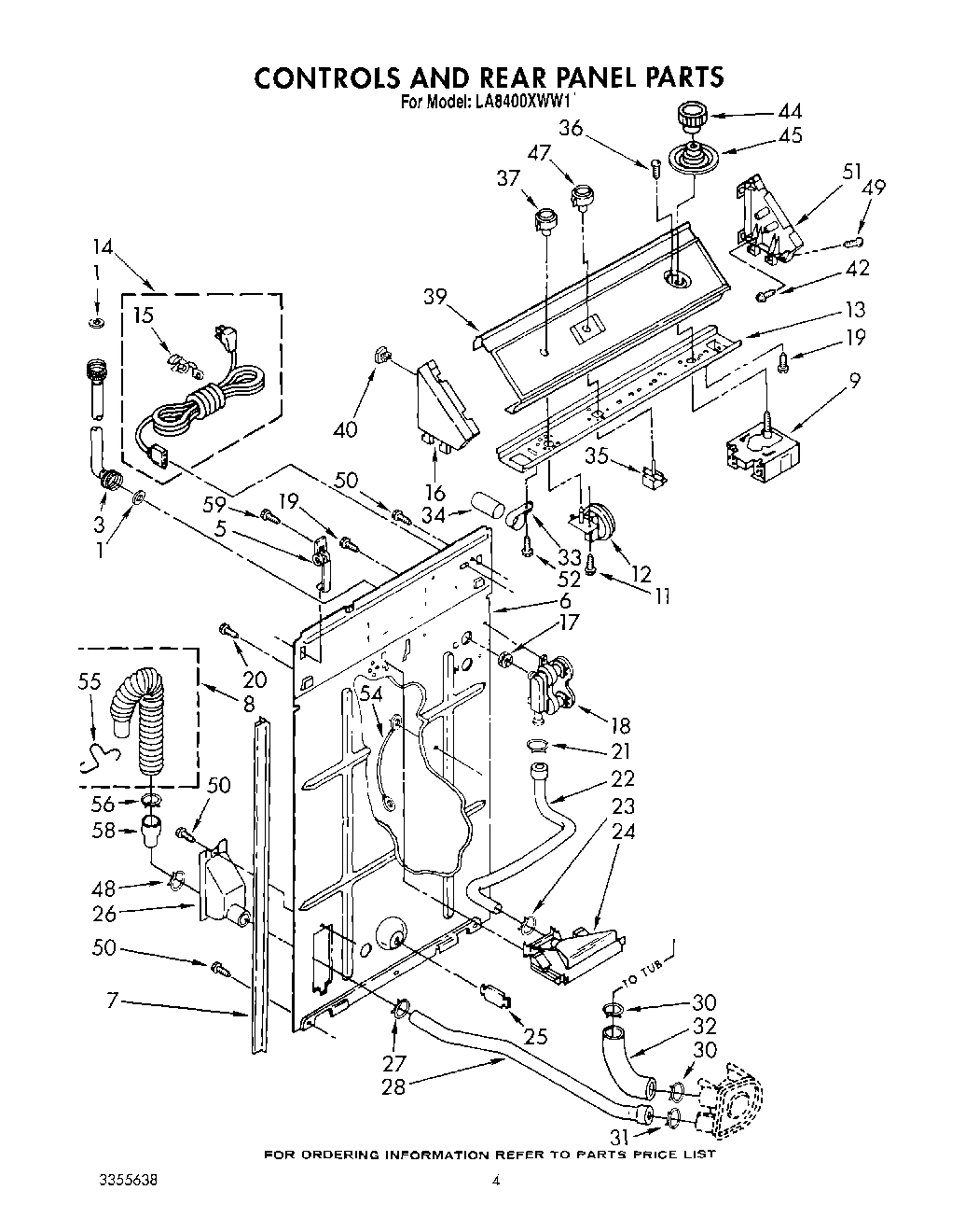 03 - CONTROLS AND REAR PANEL