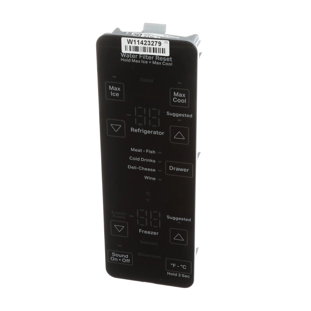 W11574767 Whirlpool Refrigerator UI Panel + Core