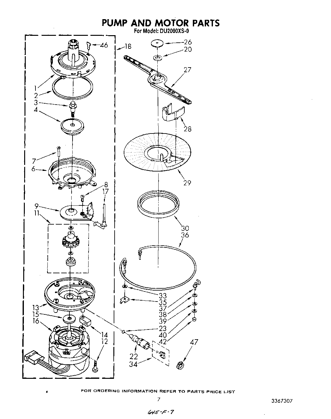 05 - PUMP AND MOTOR