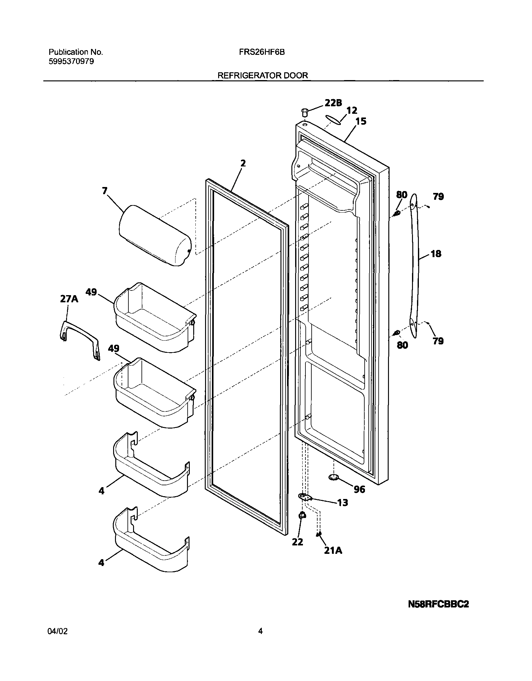 05 - REFRIGERATOR DOOR