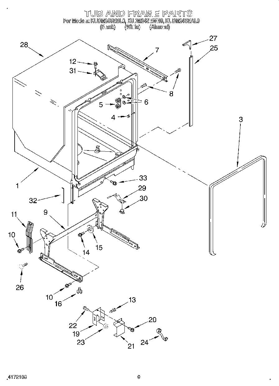 08 - TUB AND FRAME
