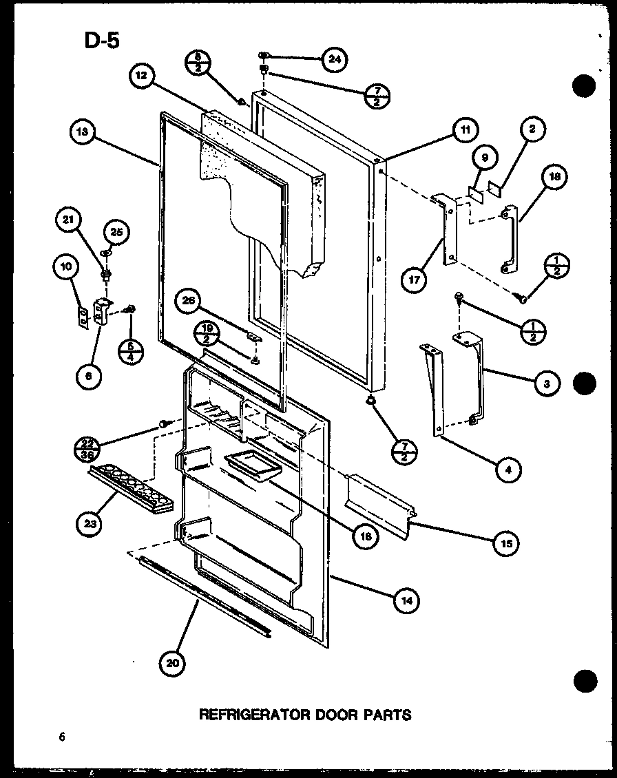 05 - REF DOOR PARTS