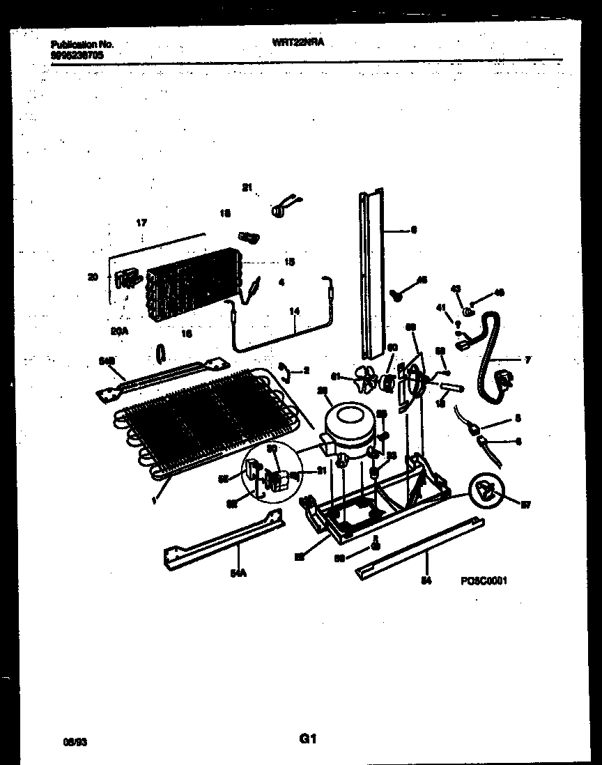 07 - SYSTEM AND AUTOMATIC DEFROST PARTS