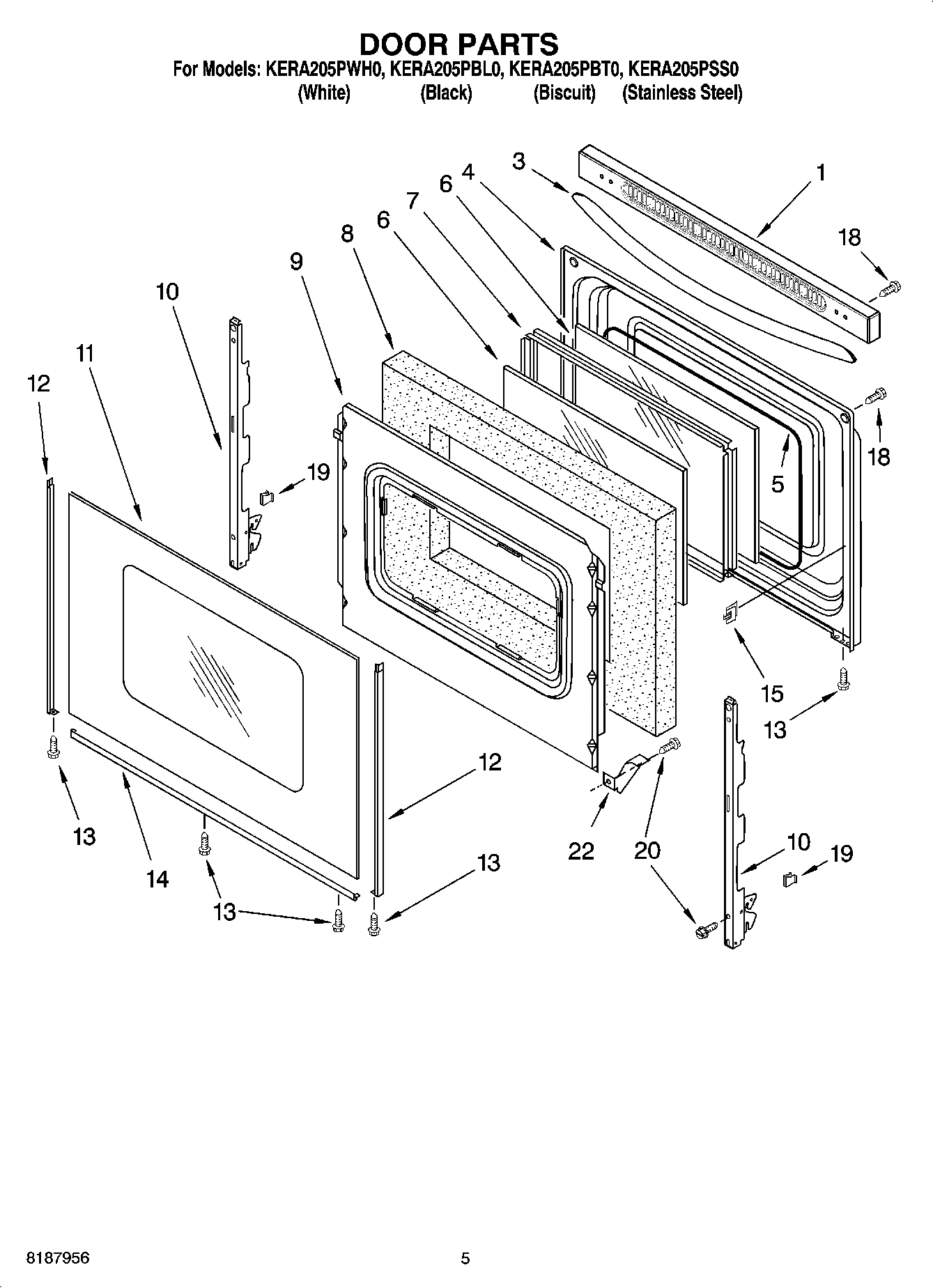 04 - DOOR PARTS