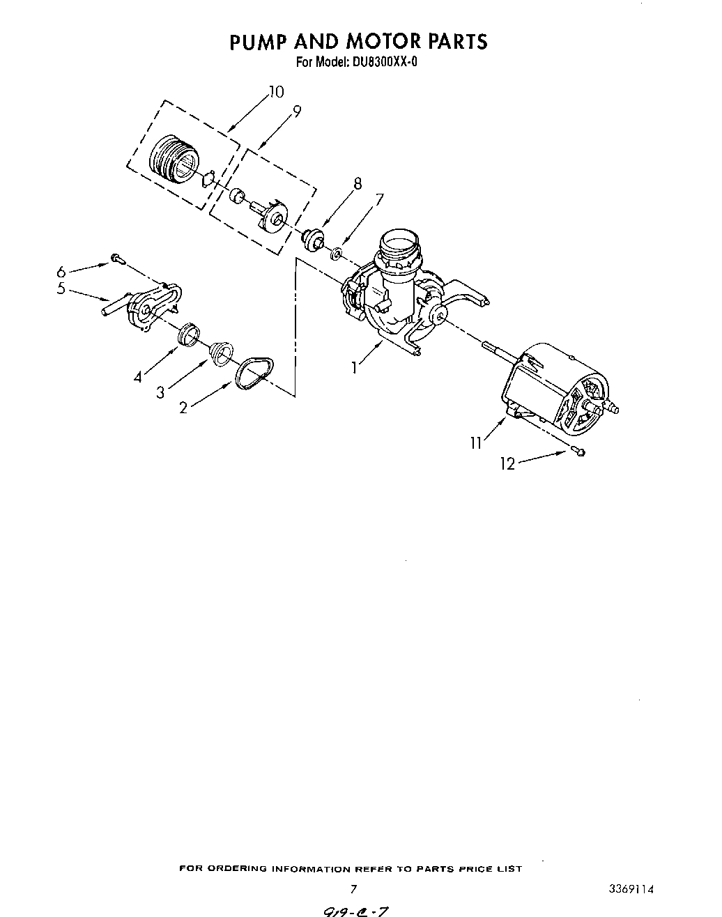 06 - PUMP AND MOTOR