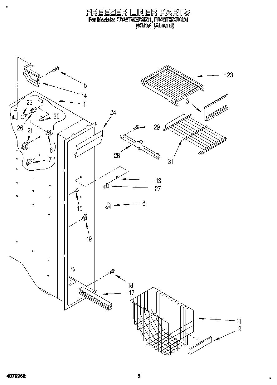 04 - FREEZER LINER