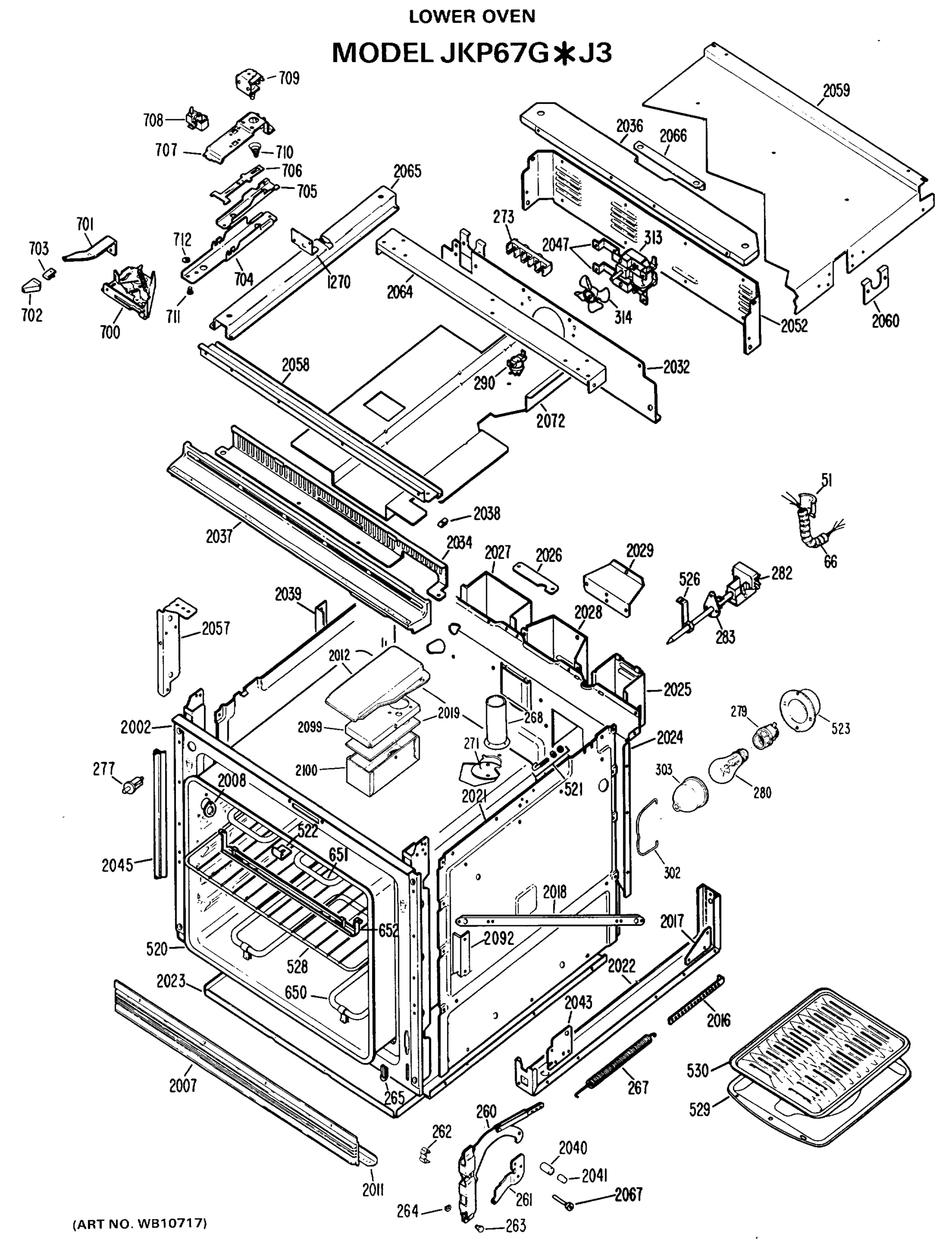 LOWER OVEN