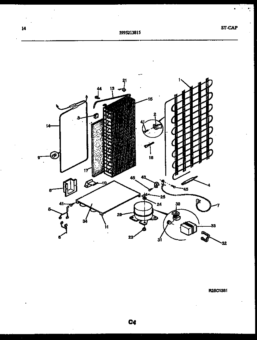 08 - SYSTEM AND AUTOMATIC DEFROST PARTS