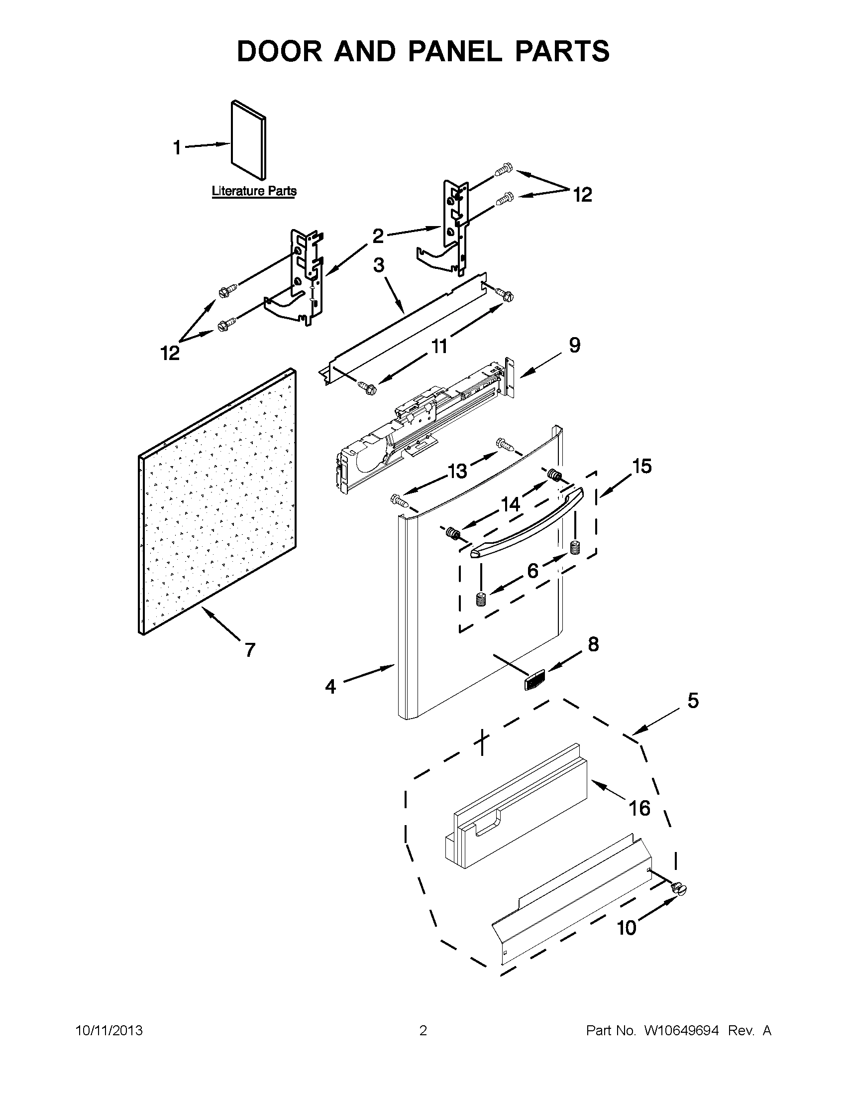 02 - DOOR AND PANEL PARTS