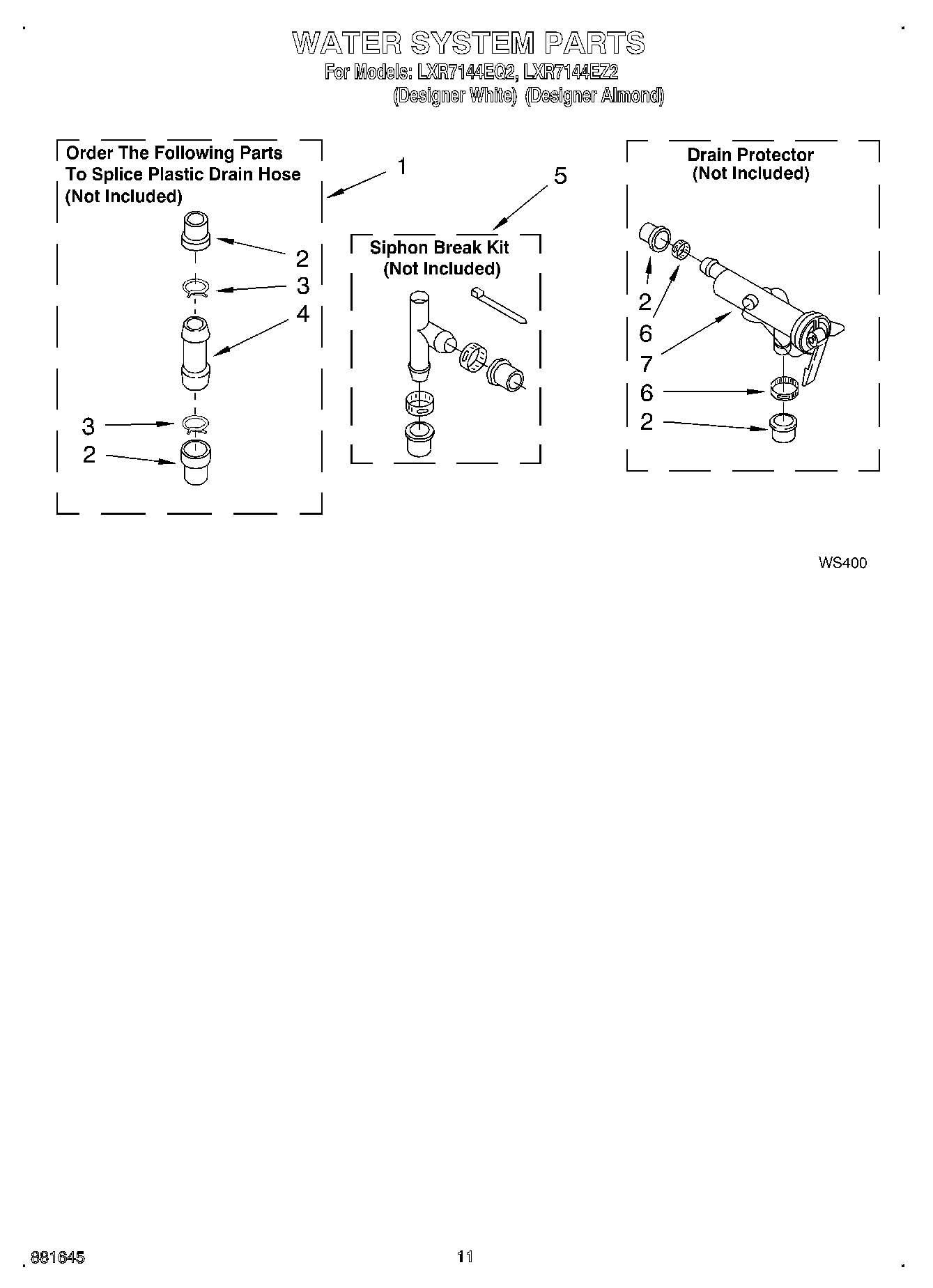 07 - WATER SYSTEM