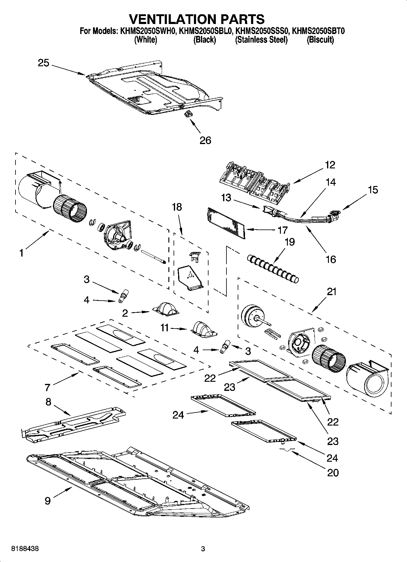 03 - VENTILATION PARTS